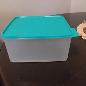 Tupperware container 5L/ 19 cup.